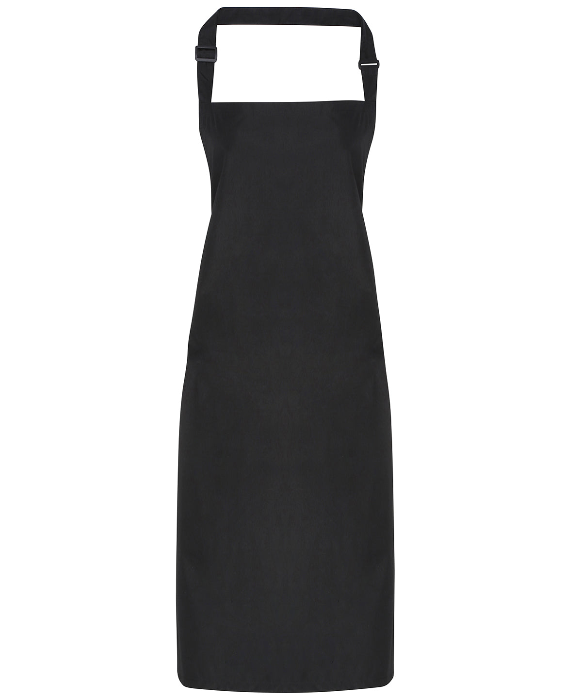 Waterproof bib apron — Black