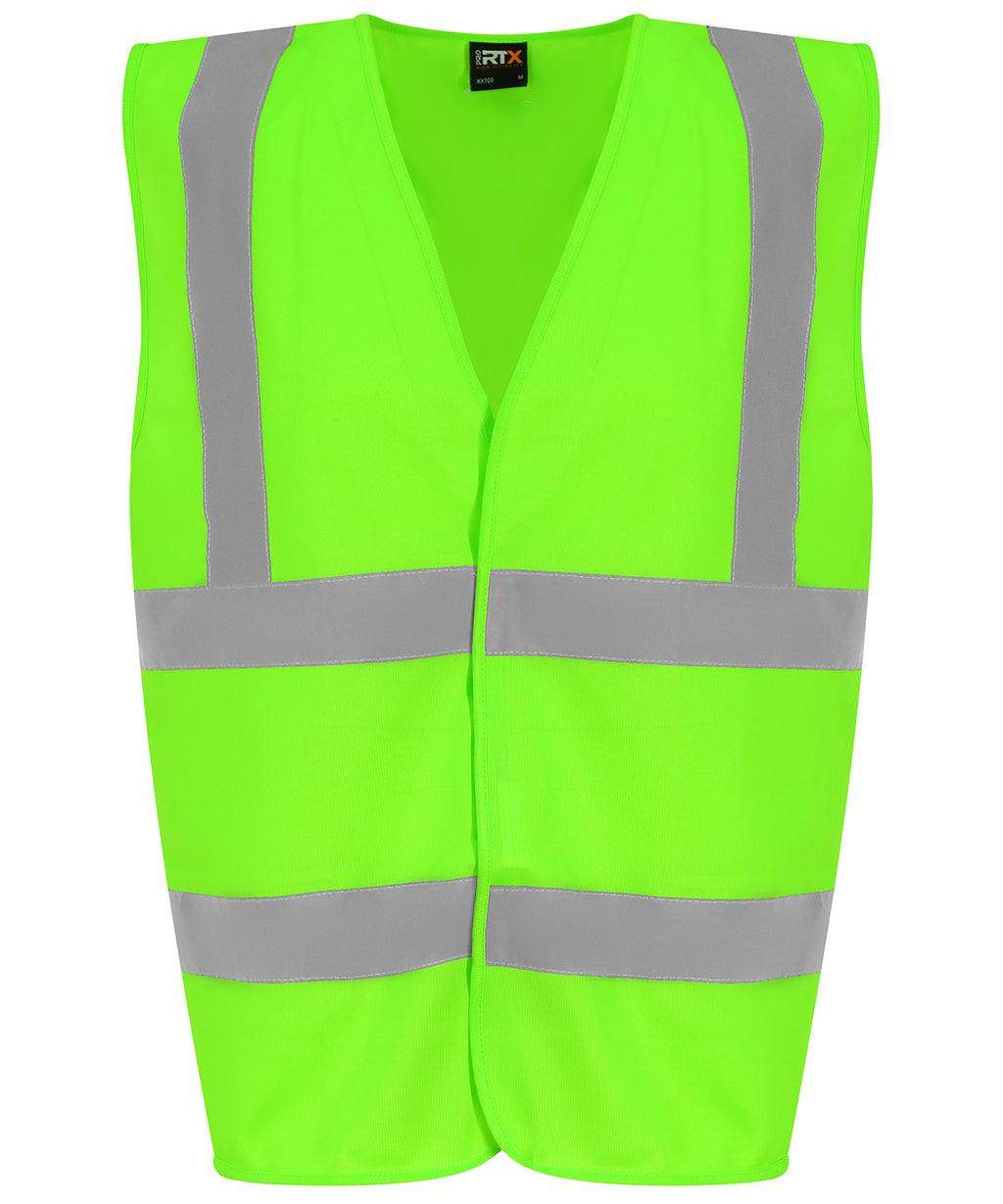 ProRTX Hi Vis Vest x10 Pack Bundle