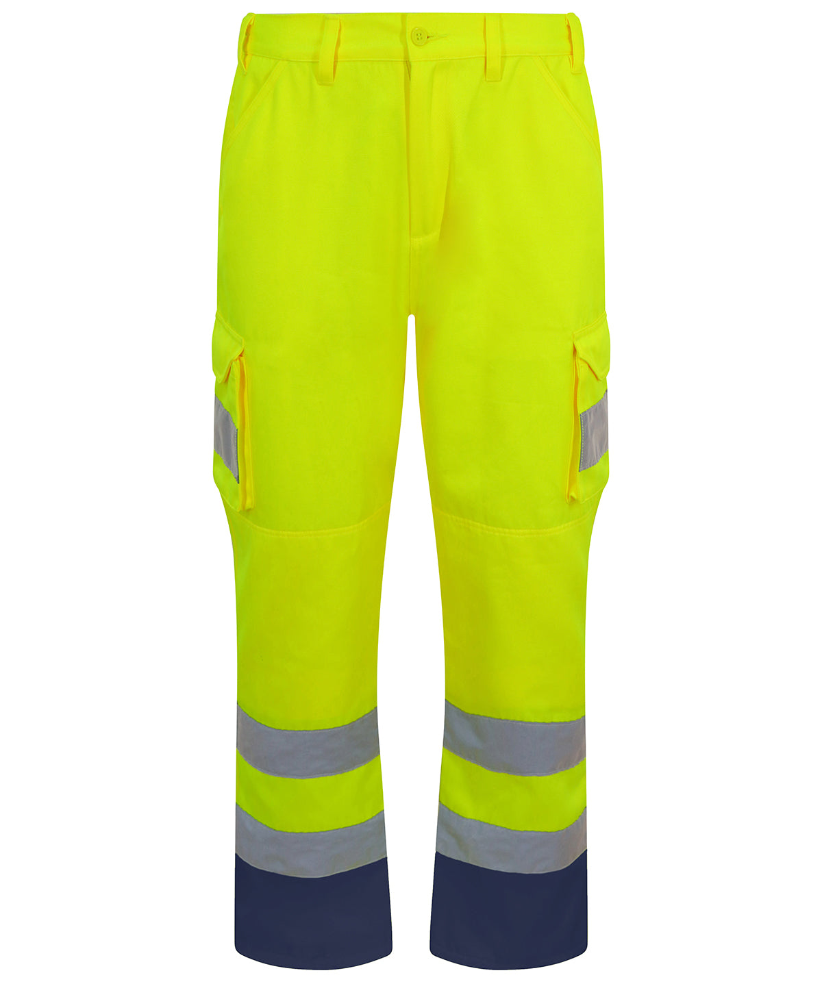 Cargo trousers — HV Yellow