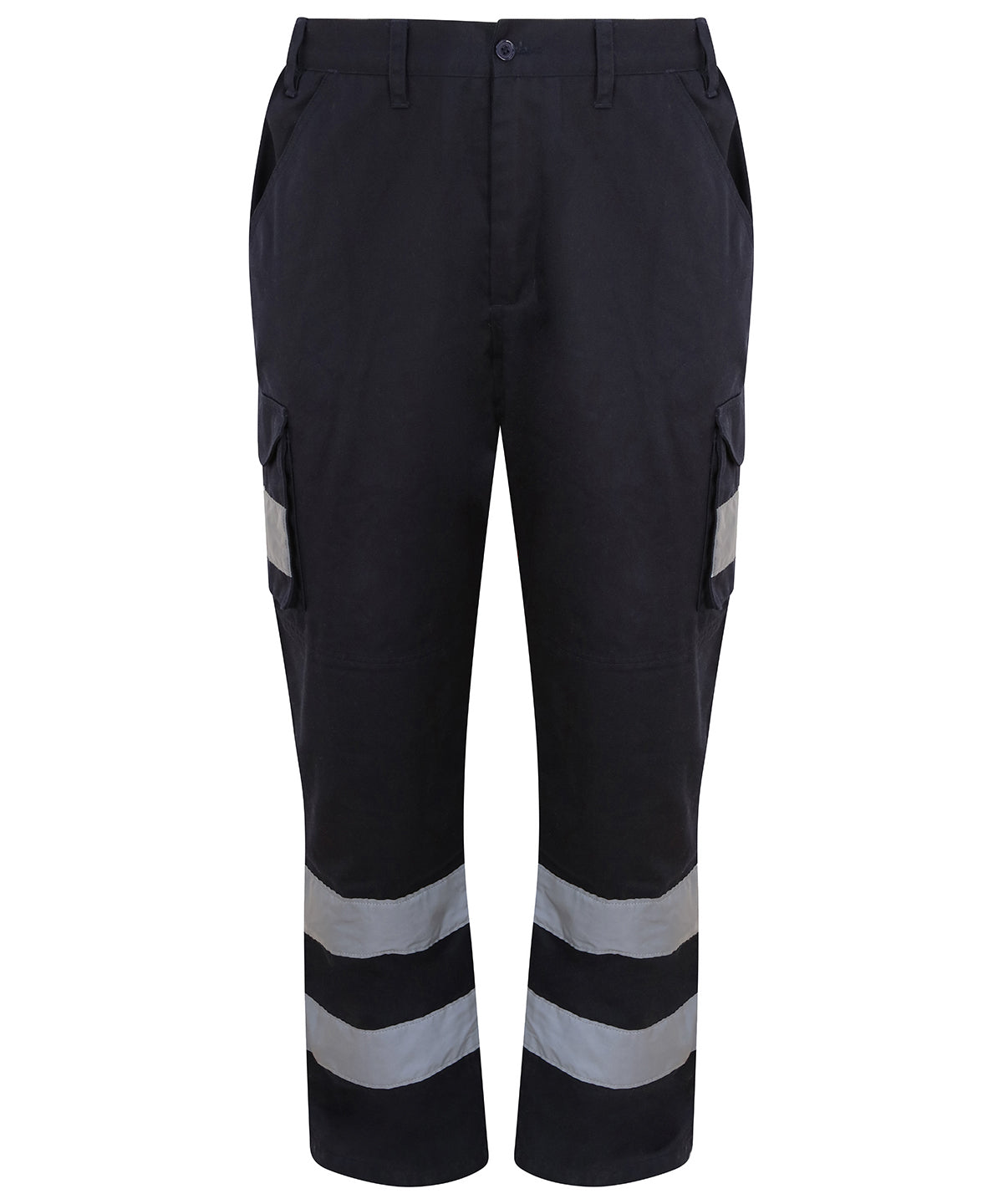 Cargo trousers — Navy