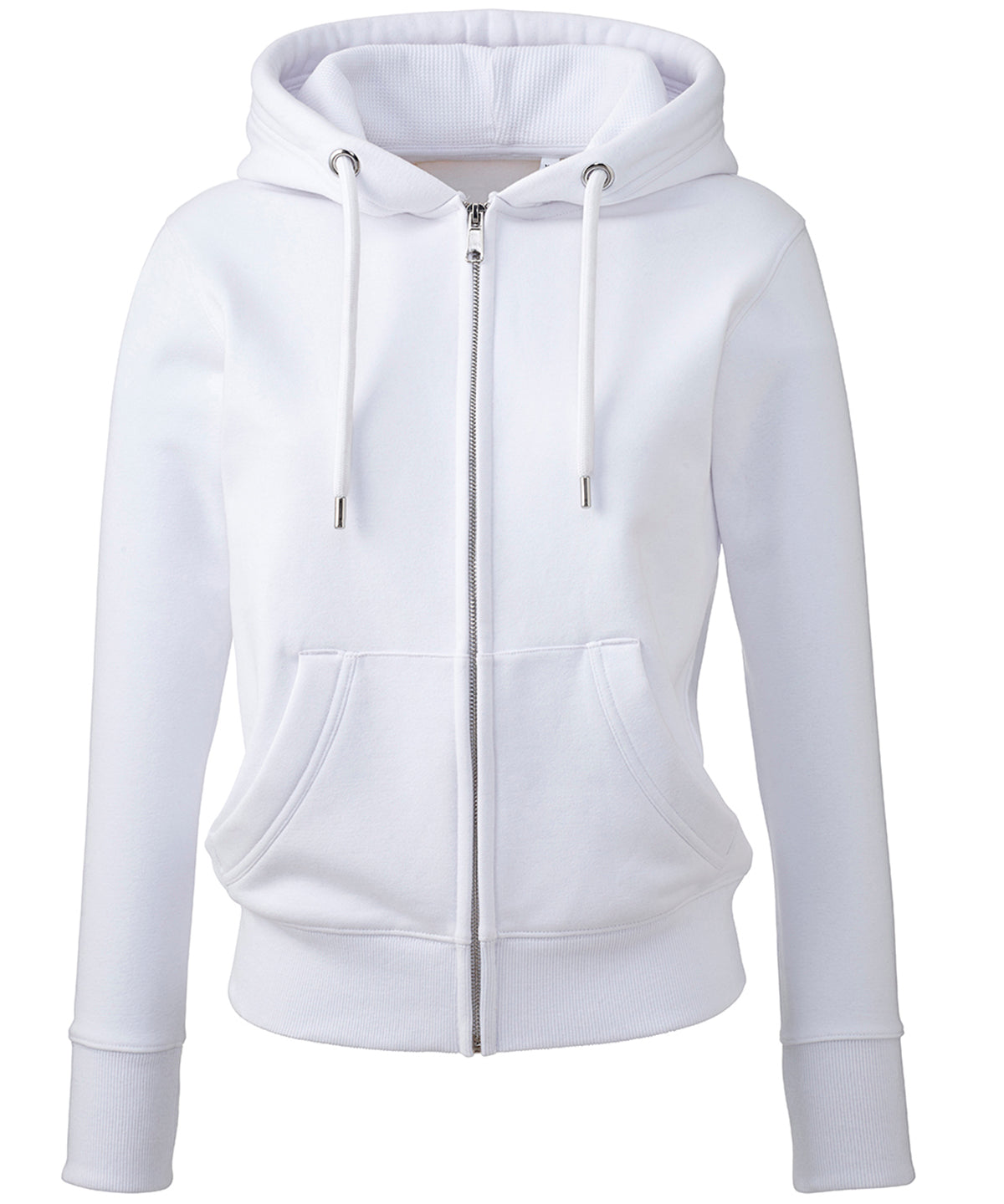 Women's Anthem full-zip hoodie — White