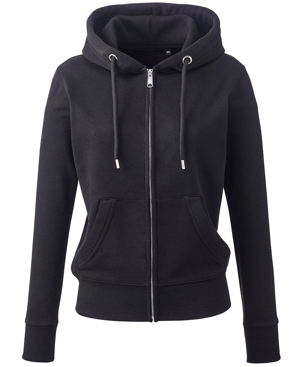 Women's Anthem full-zip hoodie — Black