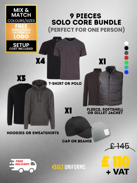 Solo Core Workwear Bundle