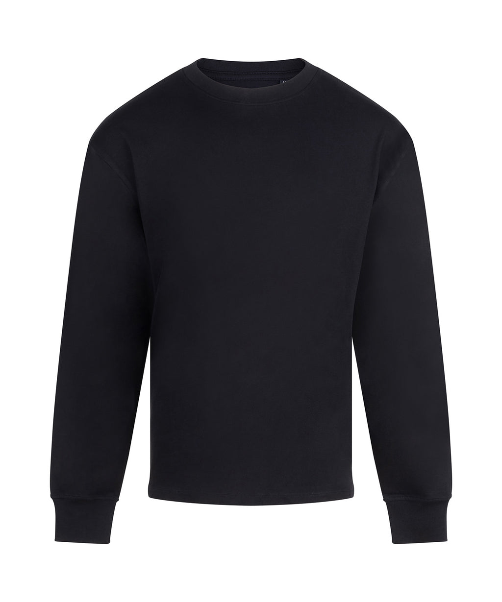 Anthem headline heavy long sleeve t-shirt — Black