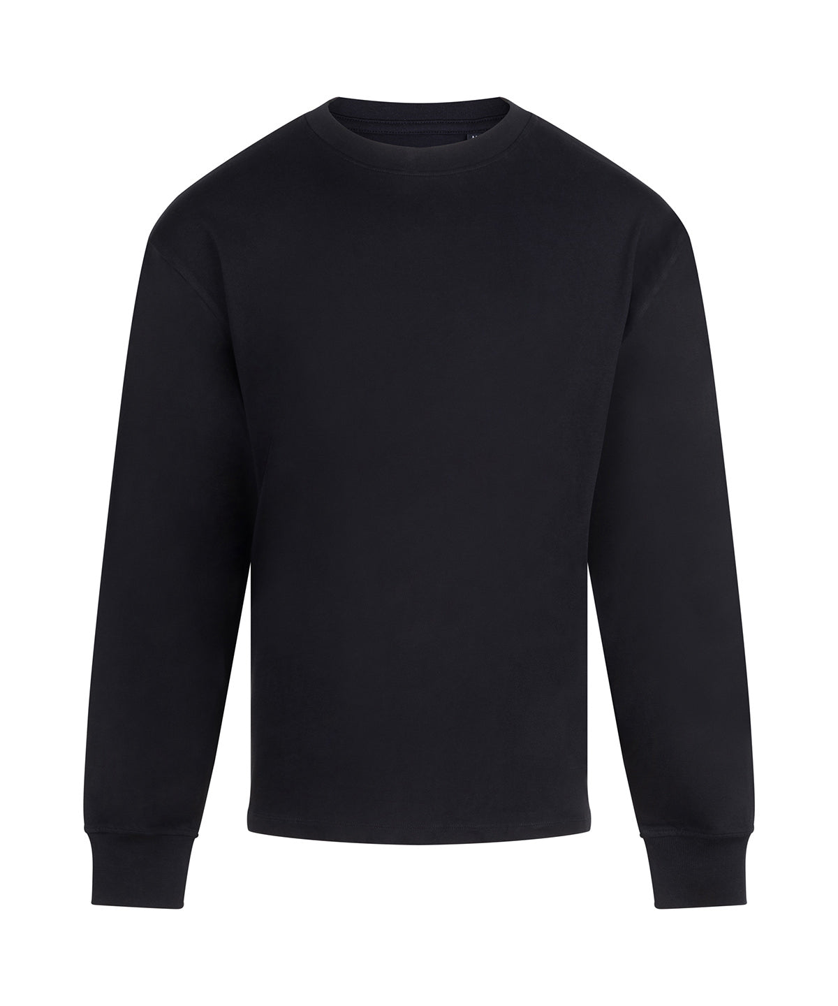 Anthem headline heavy long sleeve t-shirt — Black