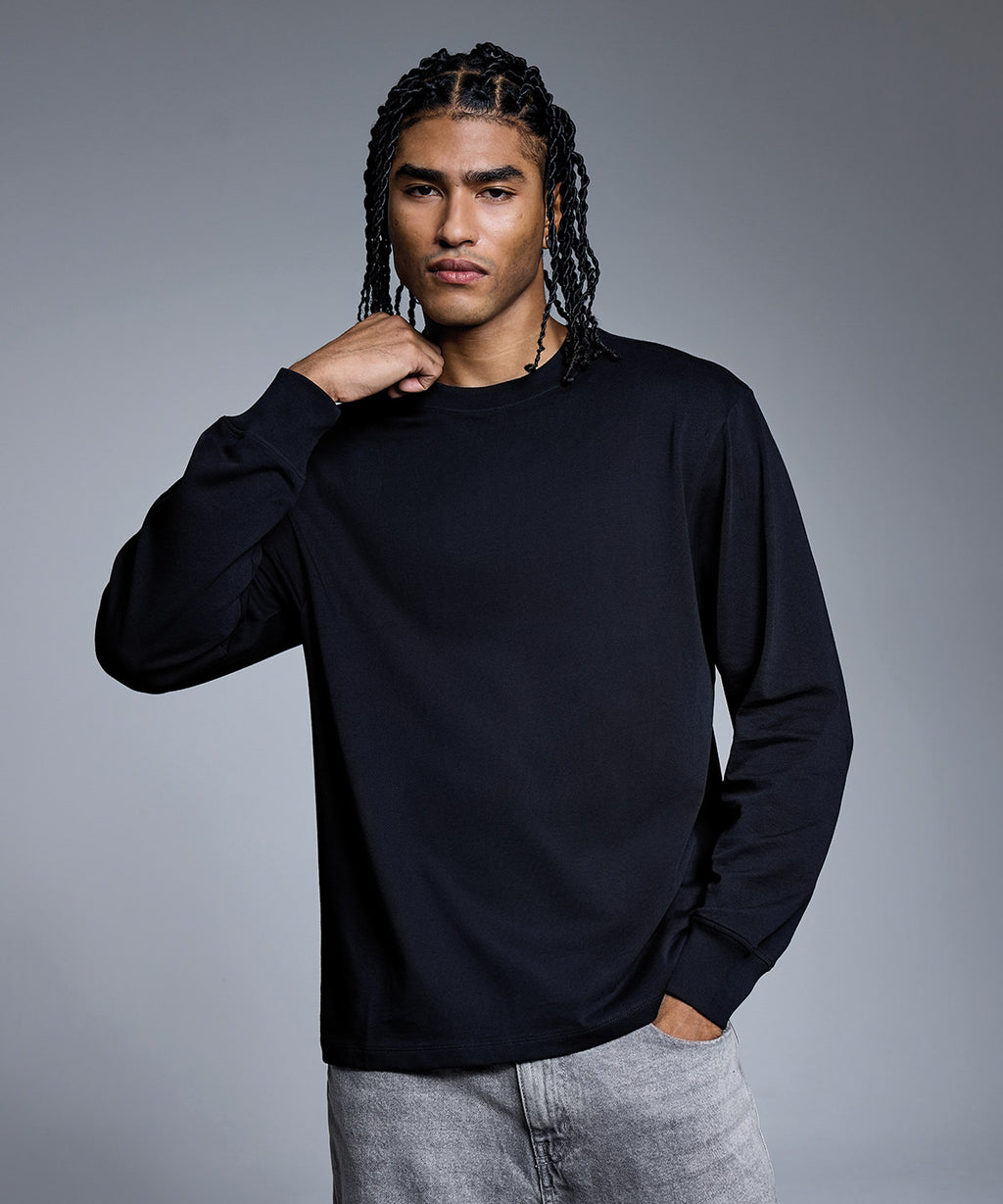 Anthem headline heavy long sleeve t-shirt — lifestyle