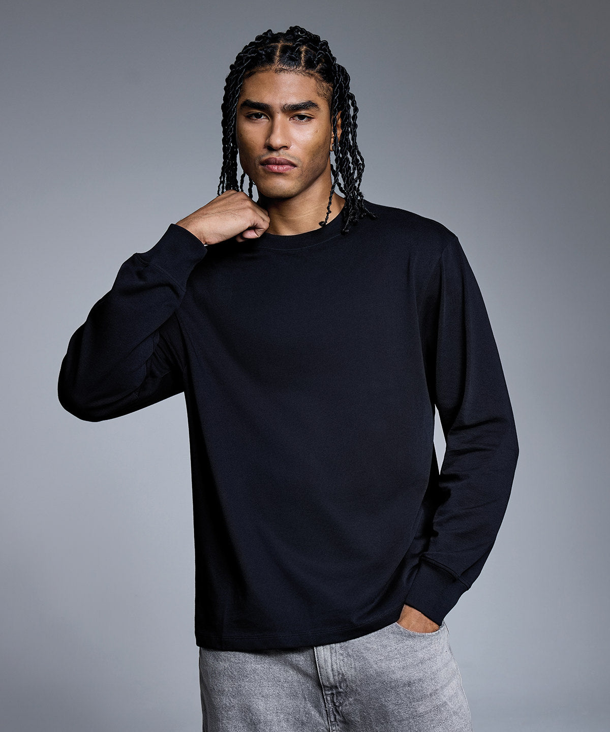 Anthem headline heavy long sleeve t-shirt — lifestyle