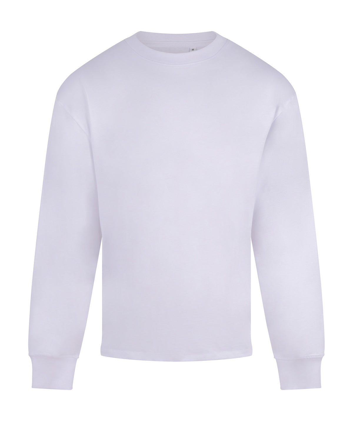 Anthem headline heavy long sleeve t-shirt — White