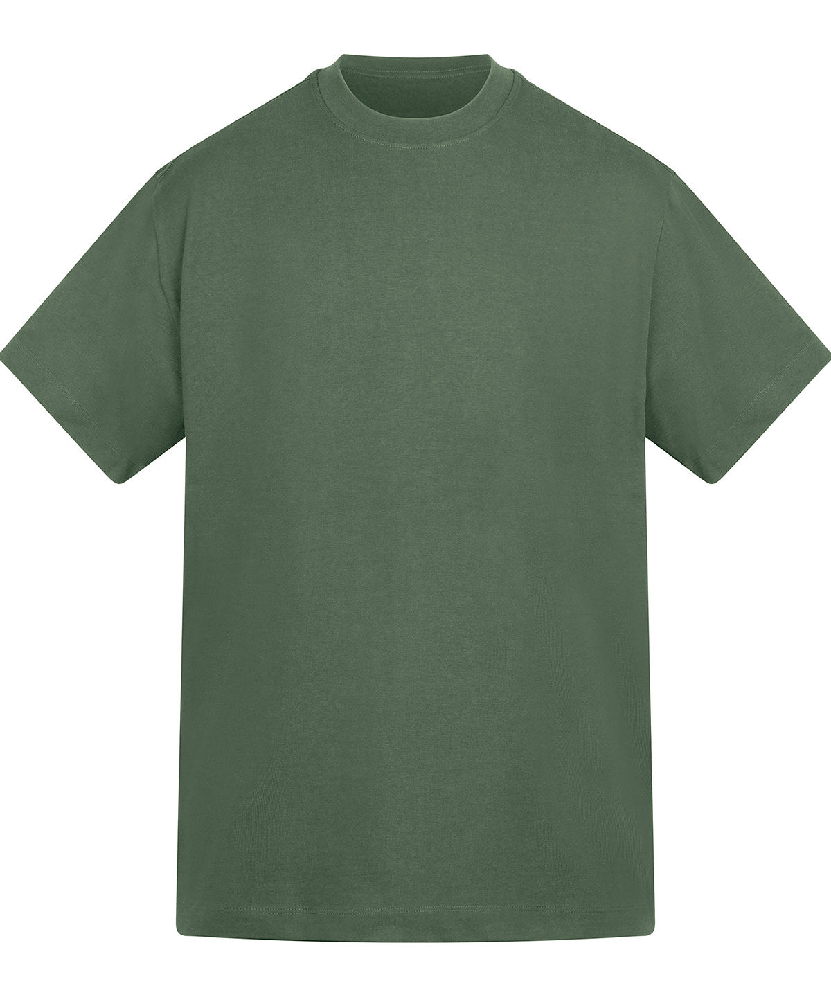 Anthem Amplify heavyweight t-shirt — Green Mist