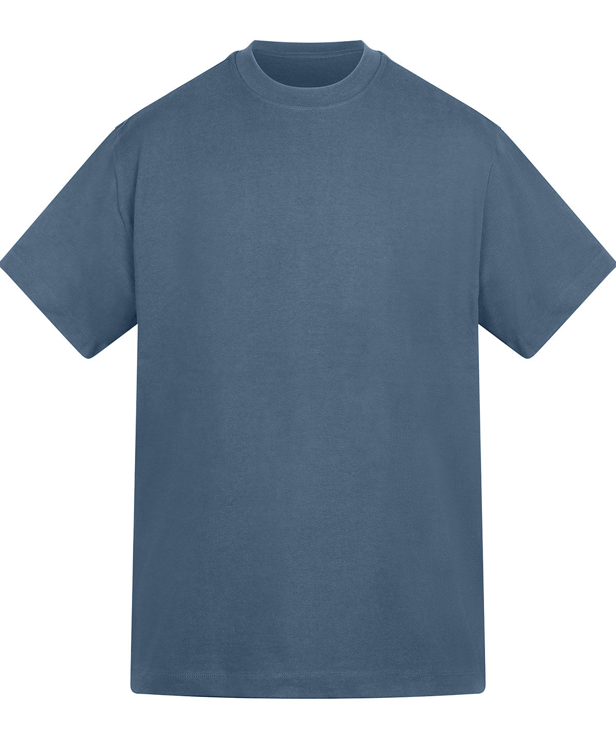 Anthem Amplify heavyweight t-shirt — Indigo Blue