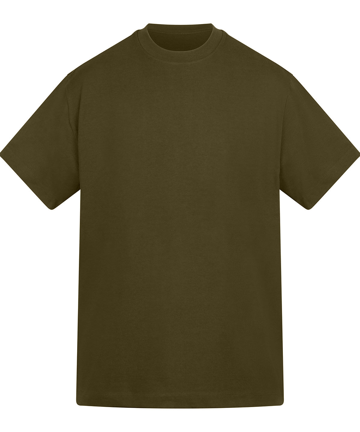 Anthem Amplify heavyweight t-shirt — Khaki
