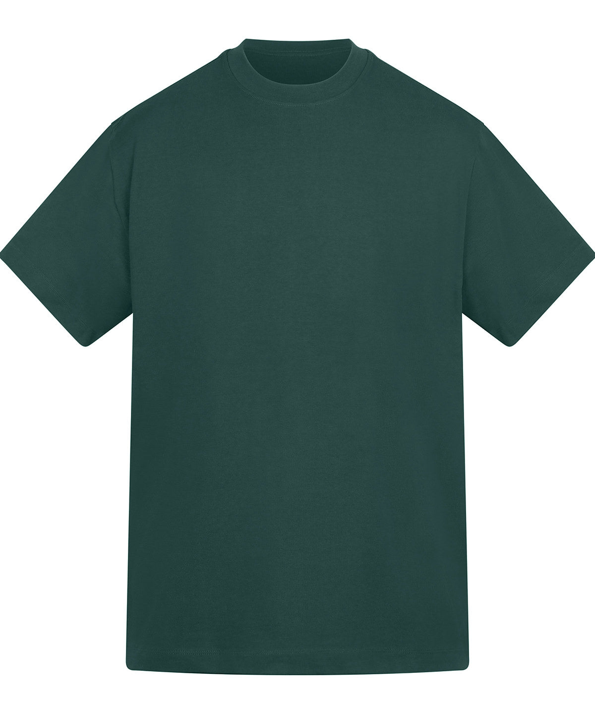 Anthem Amplify heavyweight t-shirt — Petrol Blue