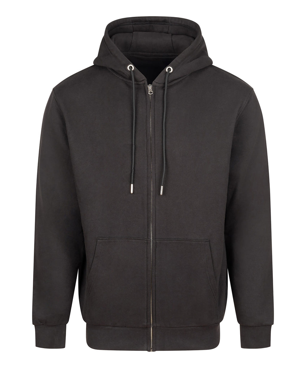 Anthem Studio full-zip hoodie — Black