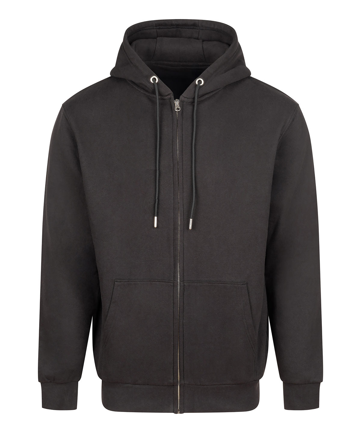Anthem Studio full-zip hoodie — Black