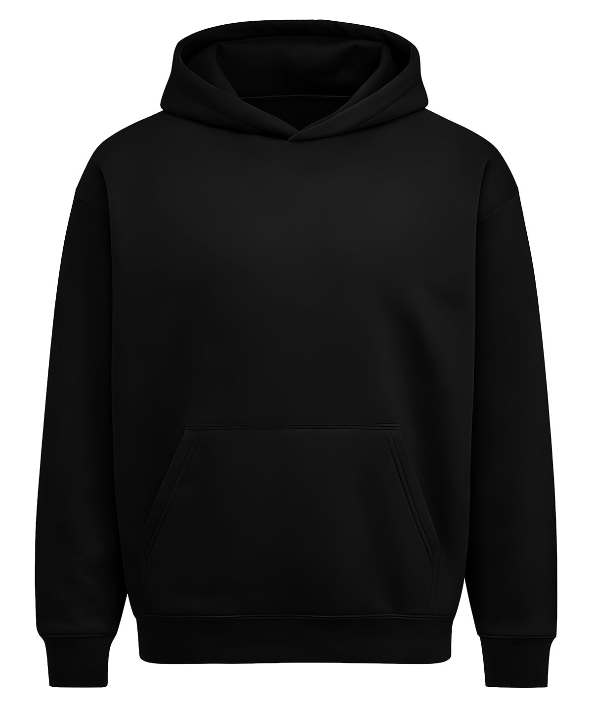 Anthem heavy bass hoodie — Black