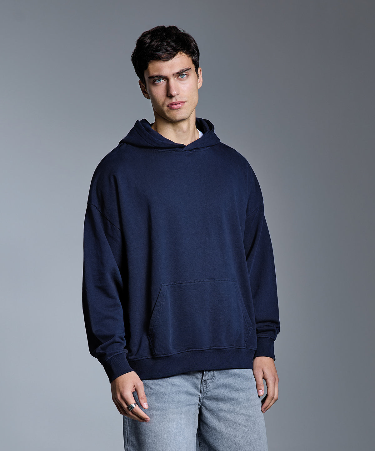 Anthem heavy bass hoodie — lifestyle