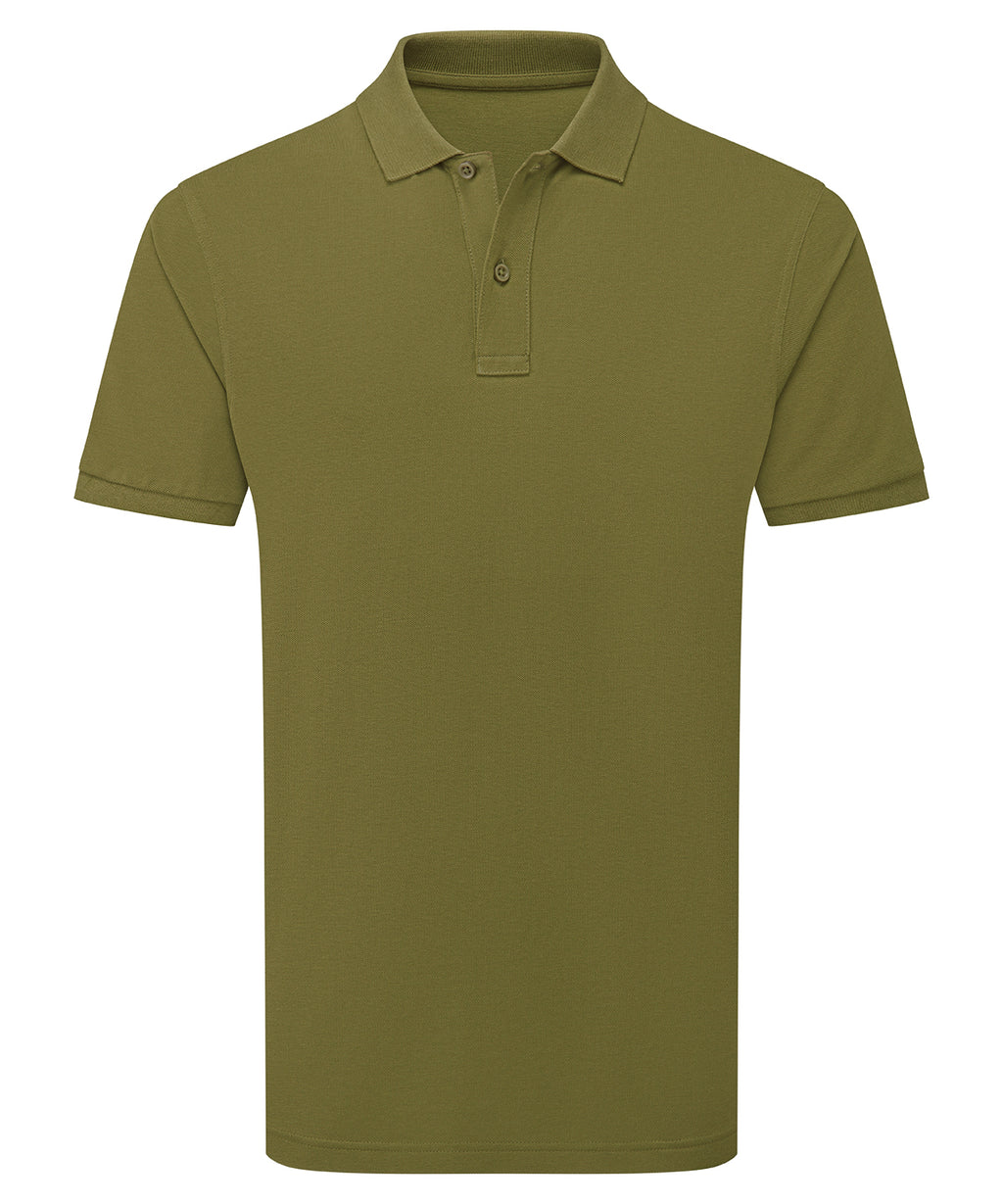 Men's Classic fit polo — Earth Green†