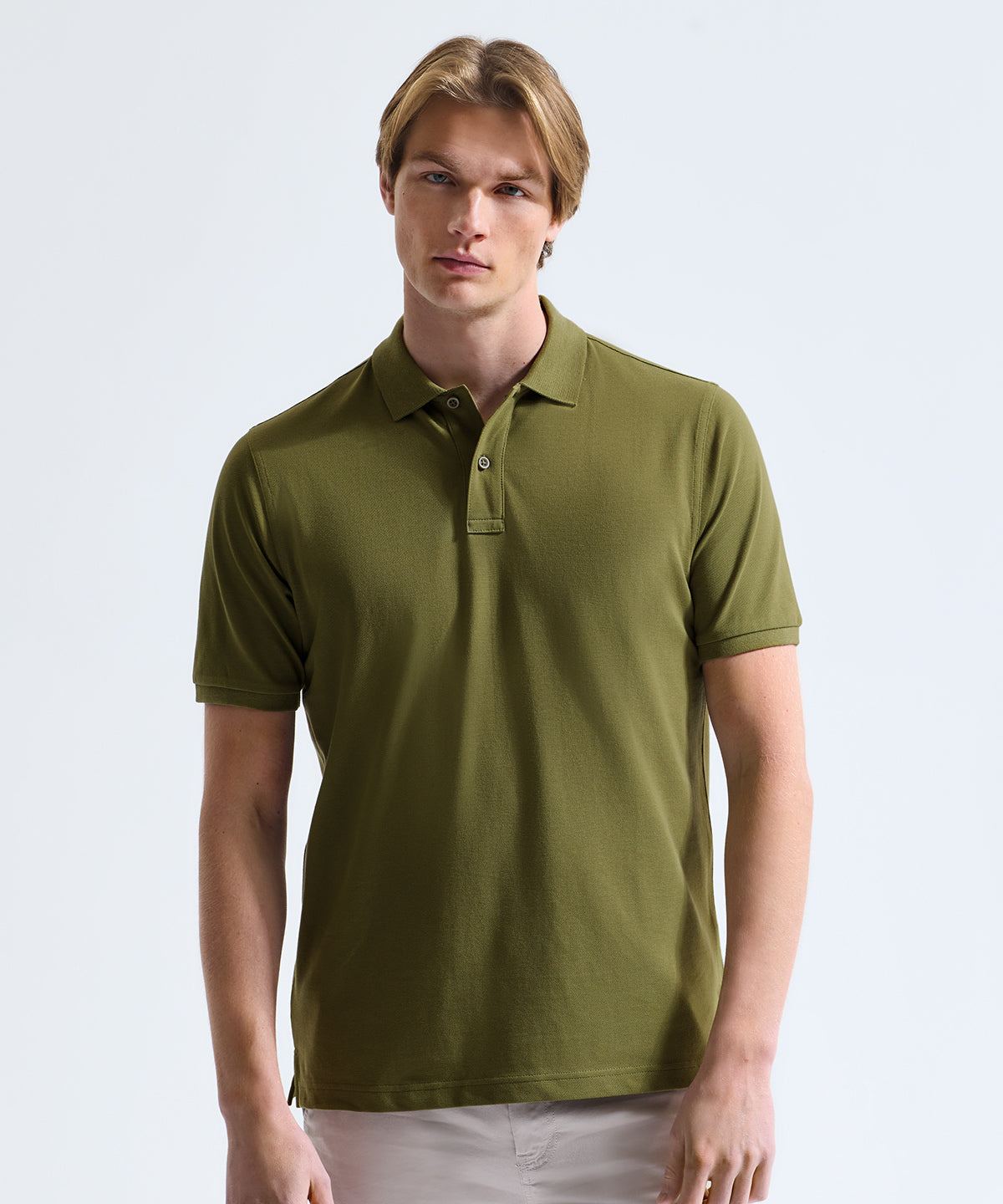 Men's Classic fit polo — lifestyle