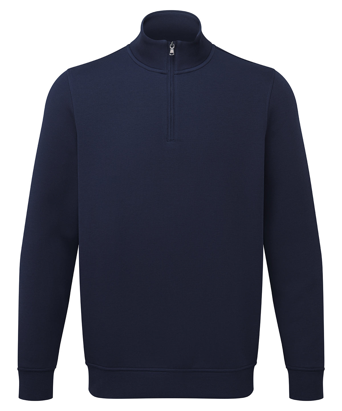 Men’s ¼-zip premium sweatshirt — Navy