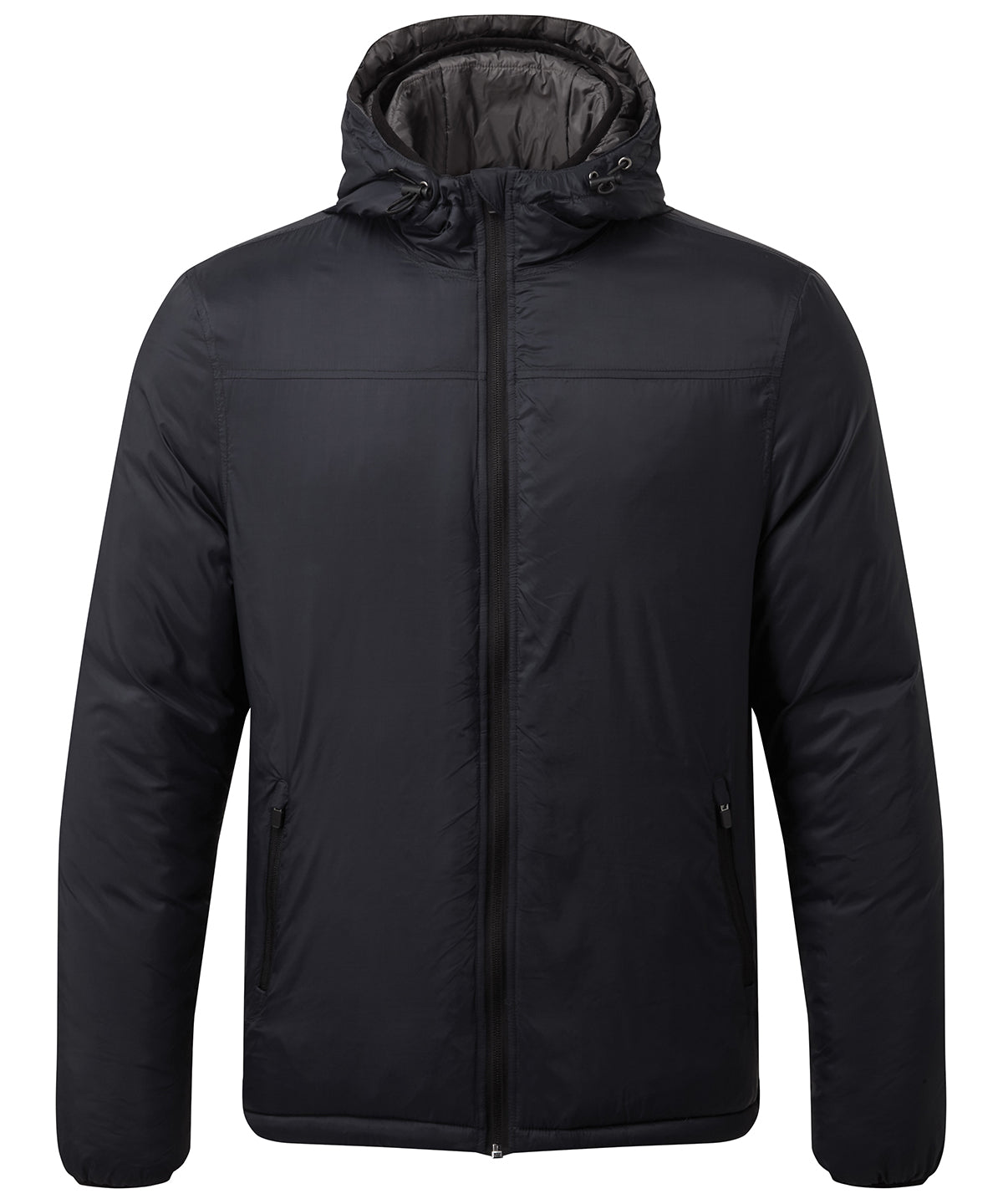 Men's padded wind jacket — lifestyle