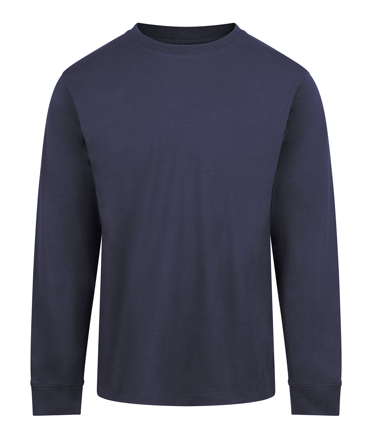 AWDis 180 long sleeve T — New French Navy