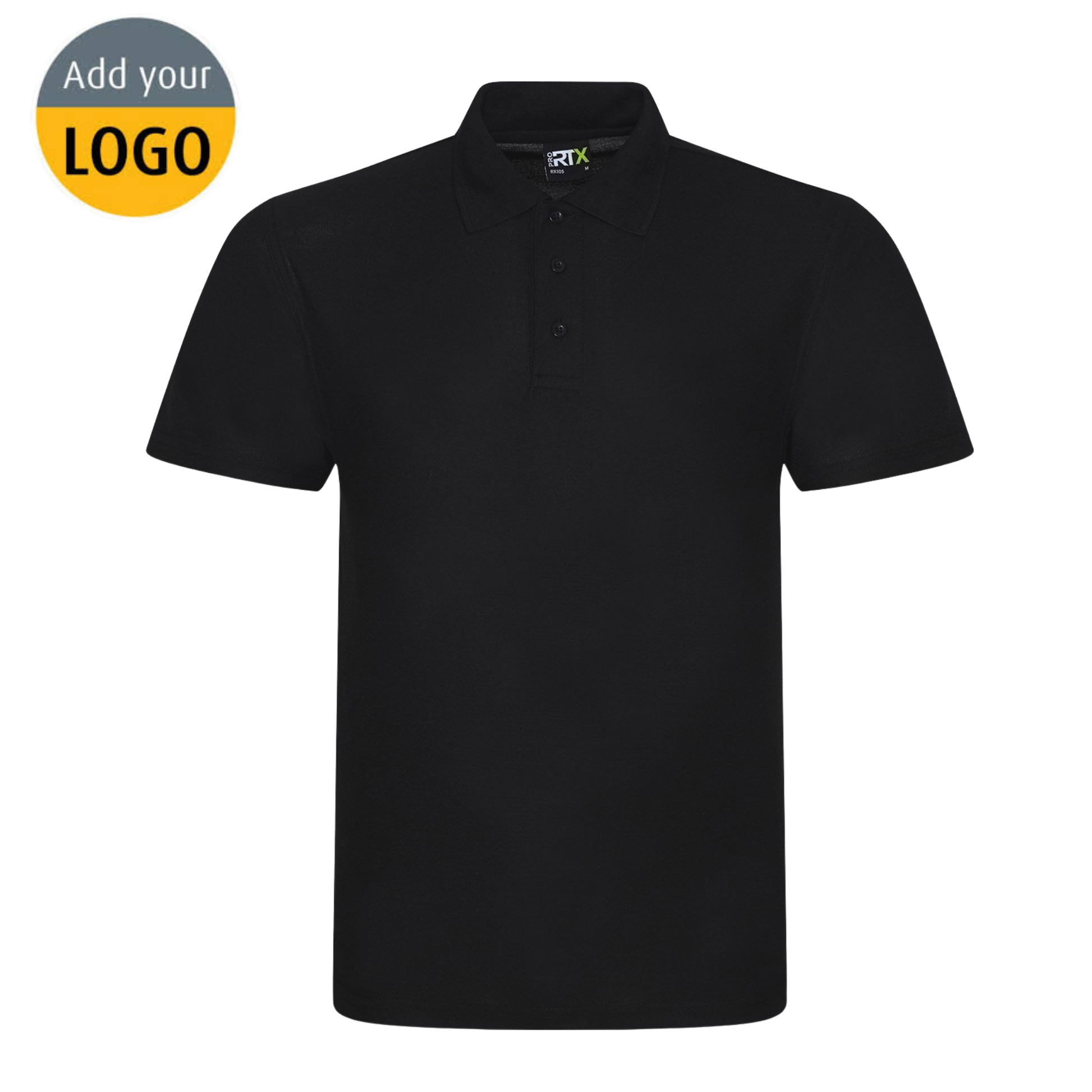 Pro polyester polo