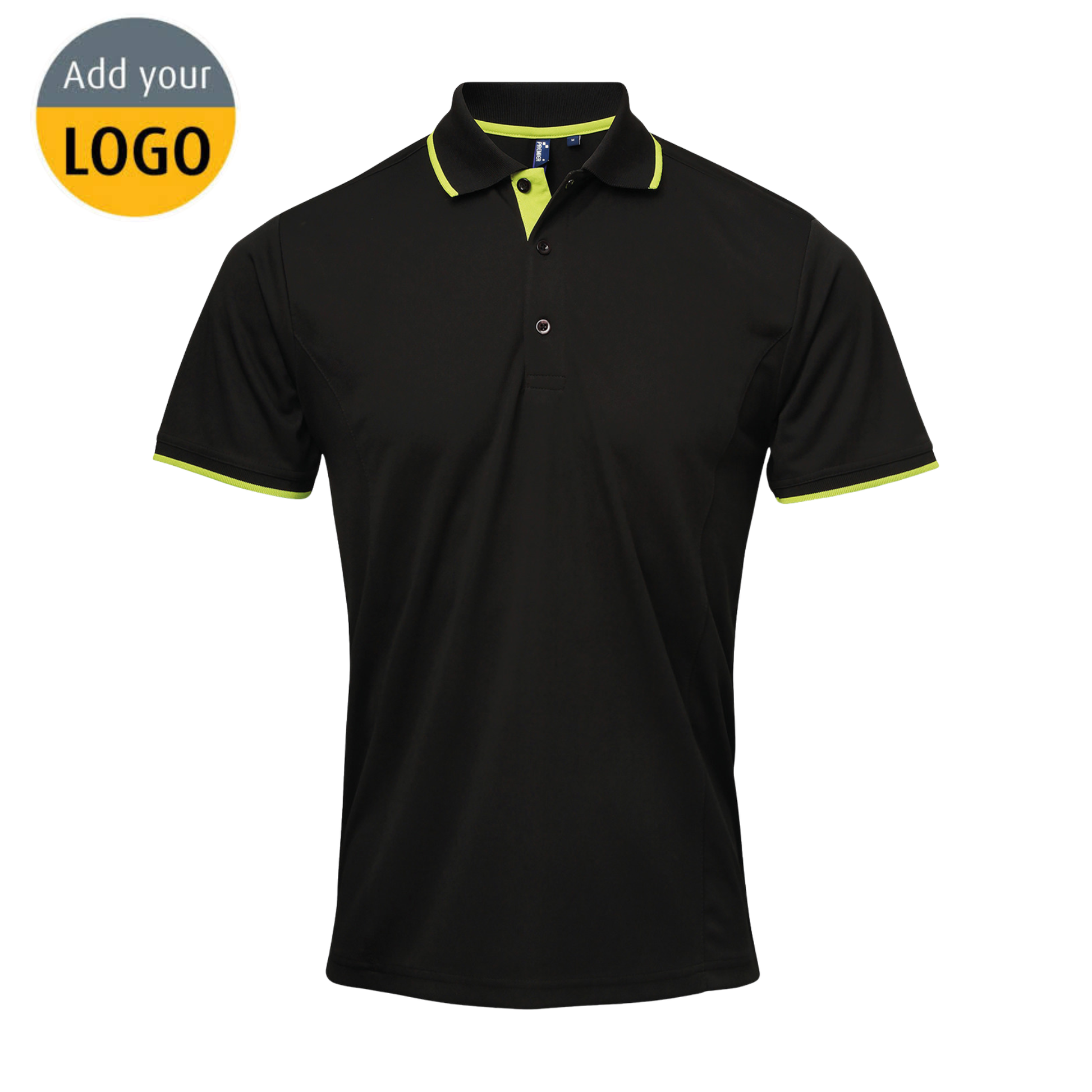 Contrast Coolchecker® polo