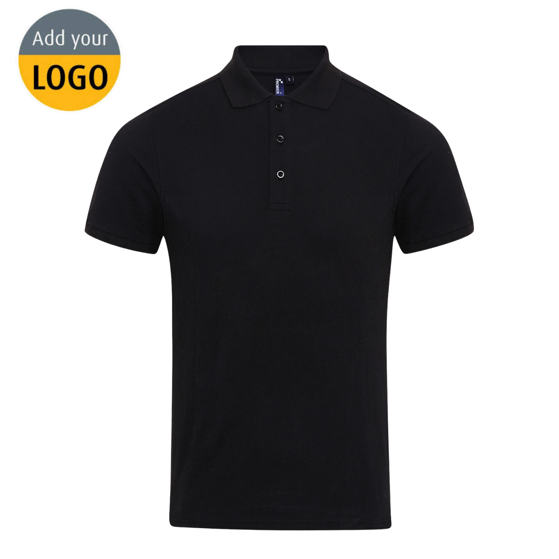 Coolchecker® plus piqué polo