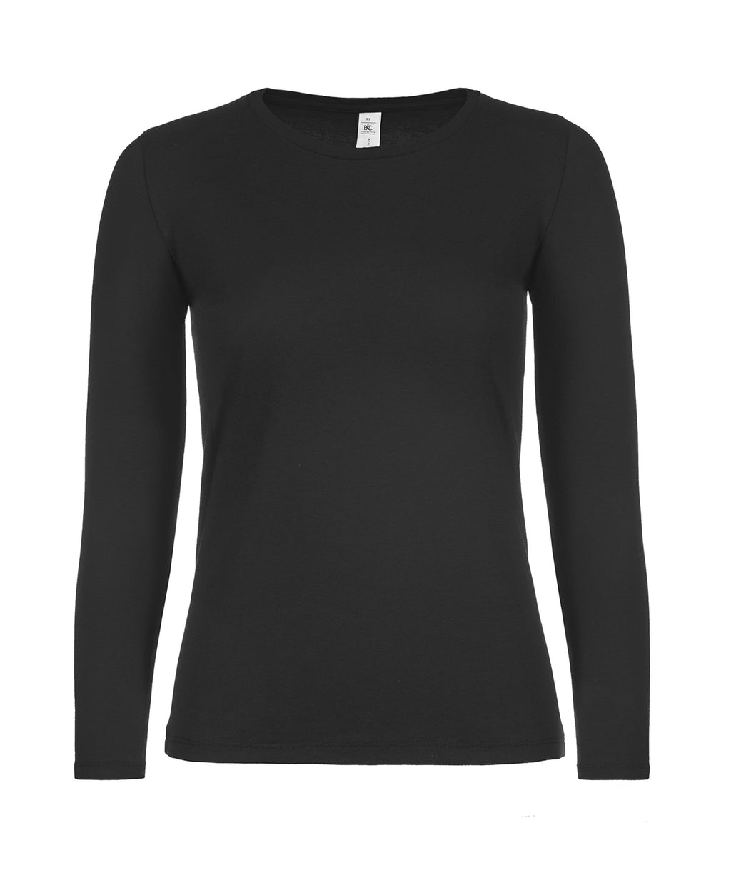 B&C #E150 long sleeve /women — lifestyle