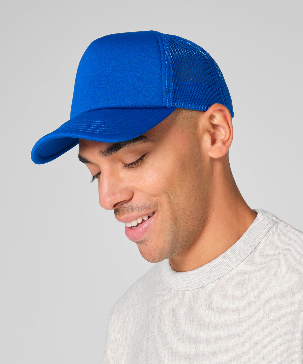Classic foam trucker — lifestyle