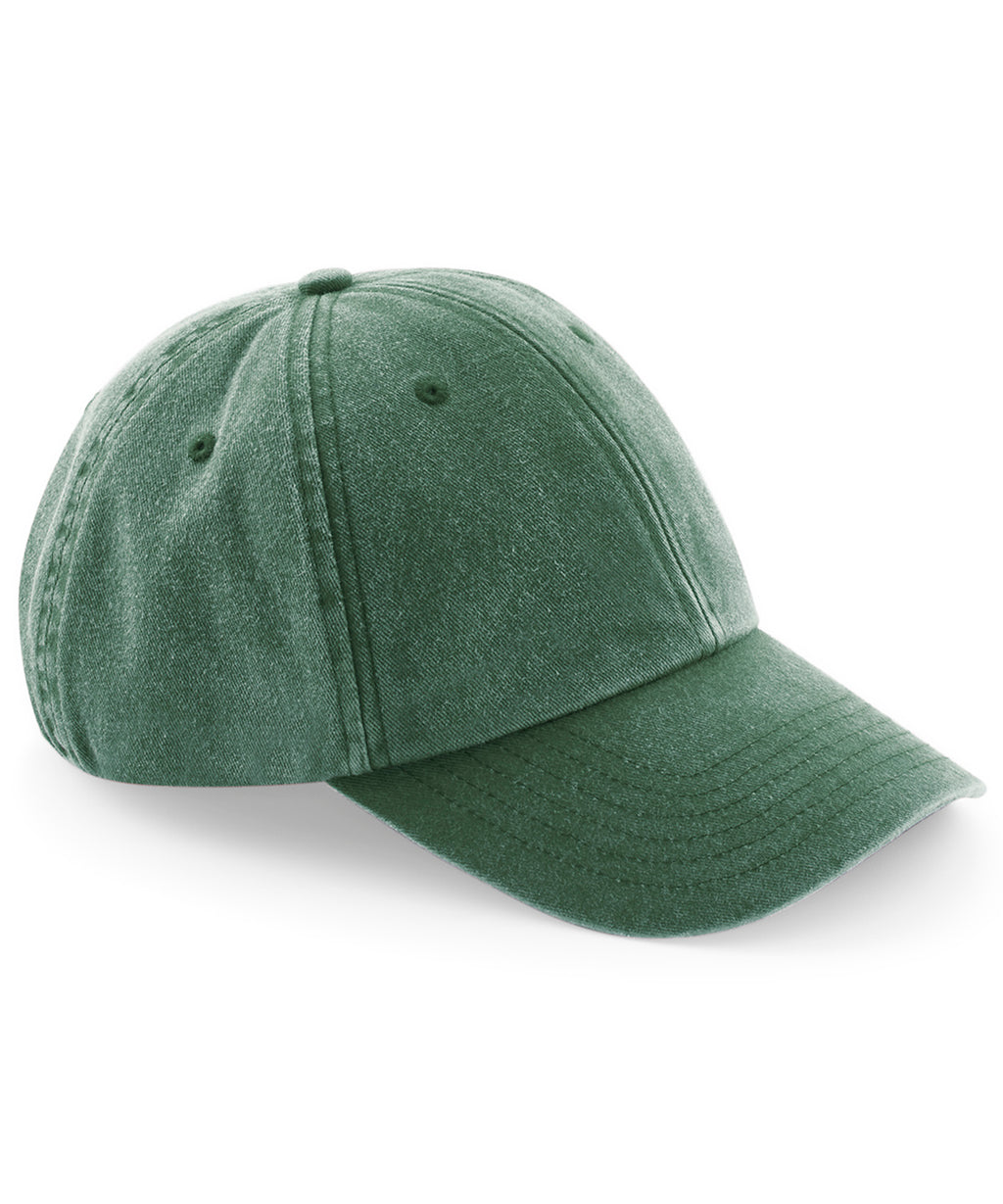 Low-profile vintage cap