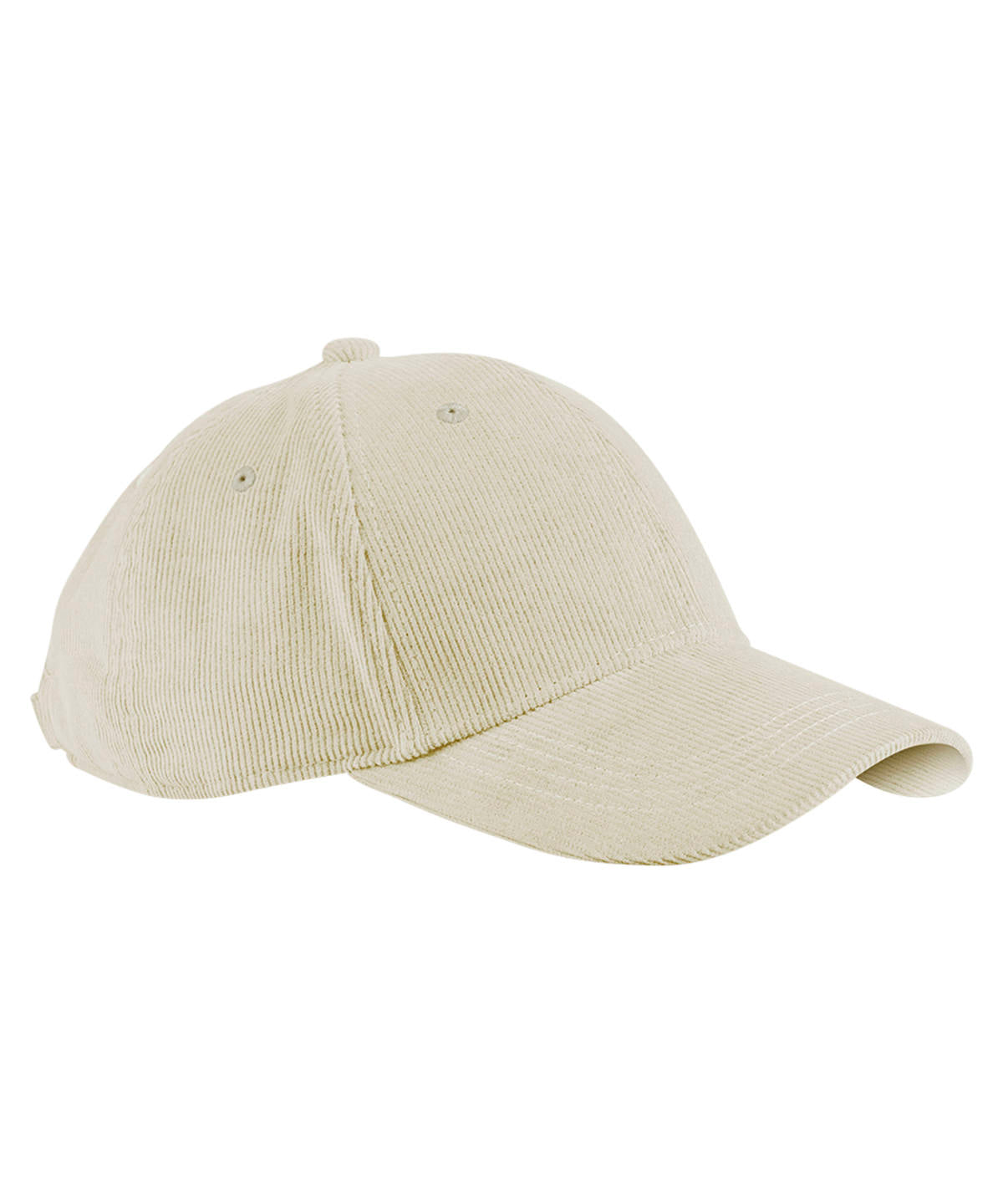 EarthAware® organic cord baseball cap — Stone
