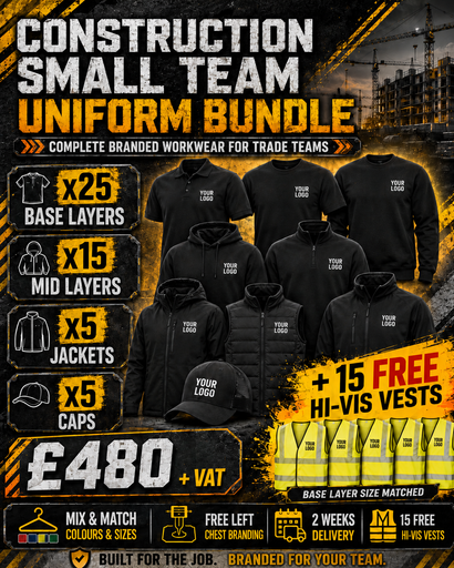 Construction Small Team Uniform Bundle main image