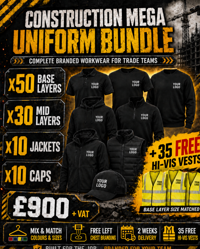 Construction Mega Uniform Bundle main image