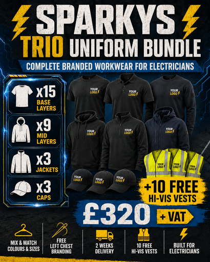 Electricians Trio Uniform Bundle main image