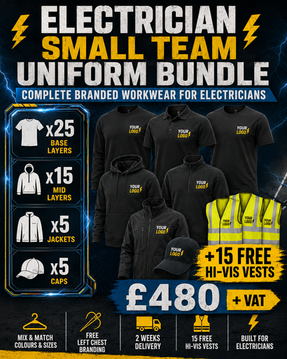 Electricians Small Team Uniform Bundle main image
