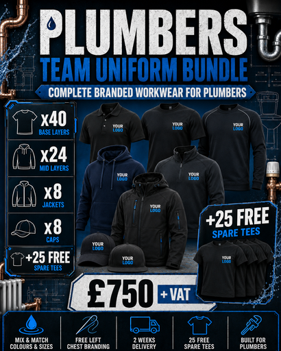 Plumbers Team Uniform Bundle main image