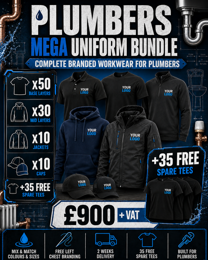 Plumbers Mega Uniform Bundle main image