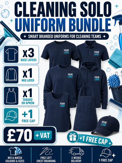 Cleaning Solo Uniform Bundle main image