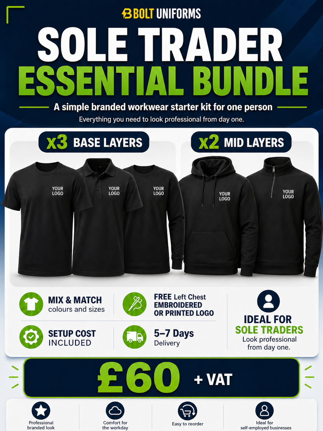 Solo Essential Workwear Bundle