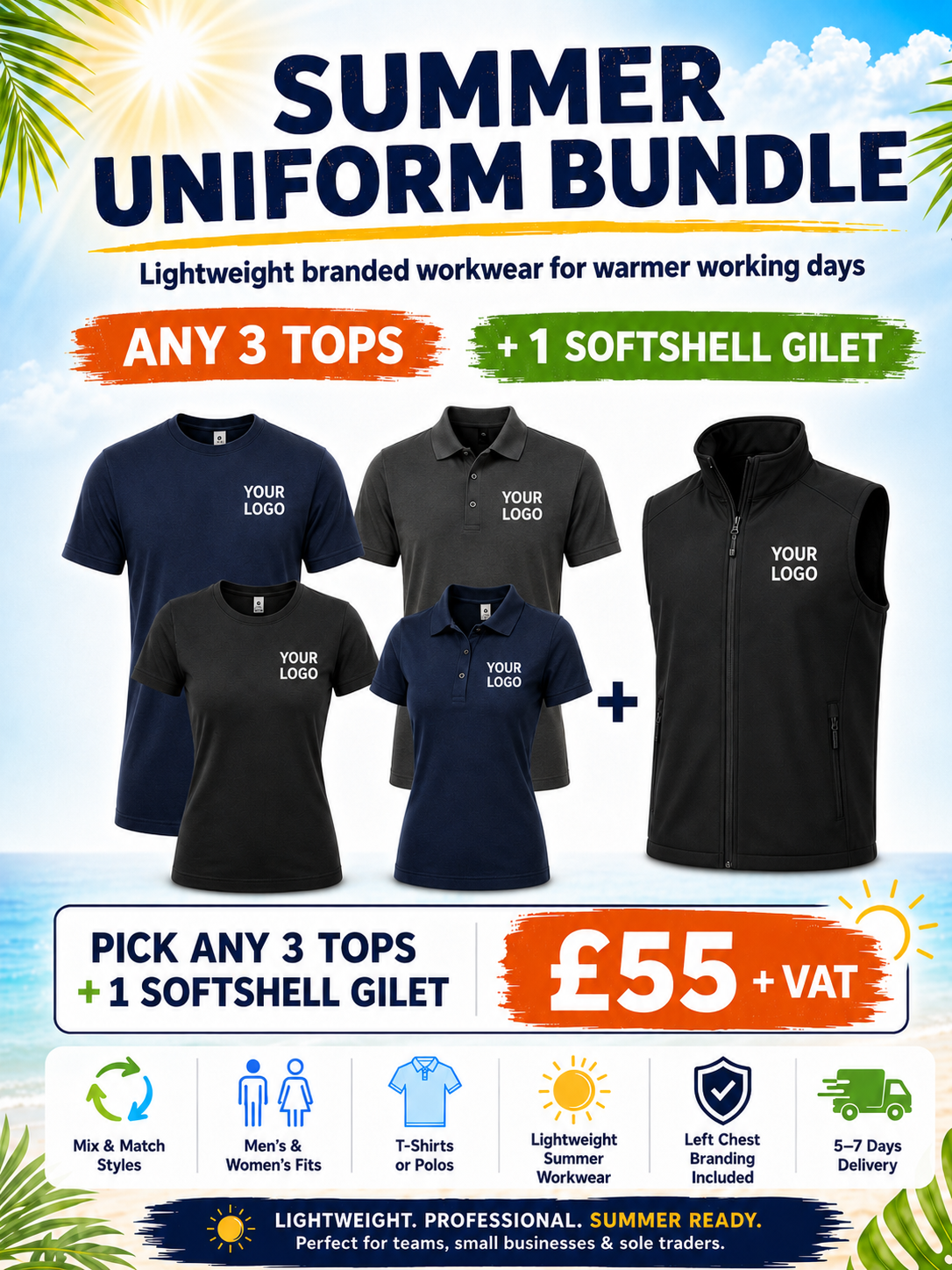 Summer Solo Uniform Bundle