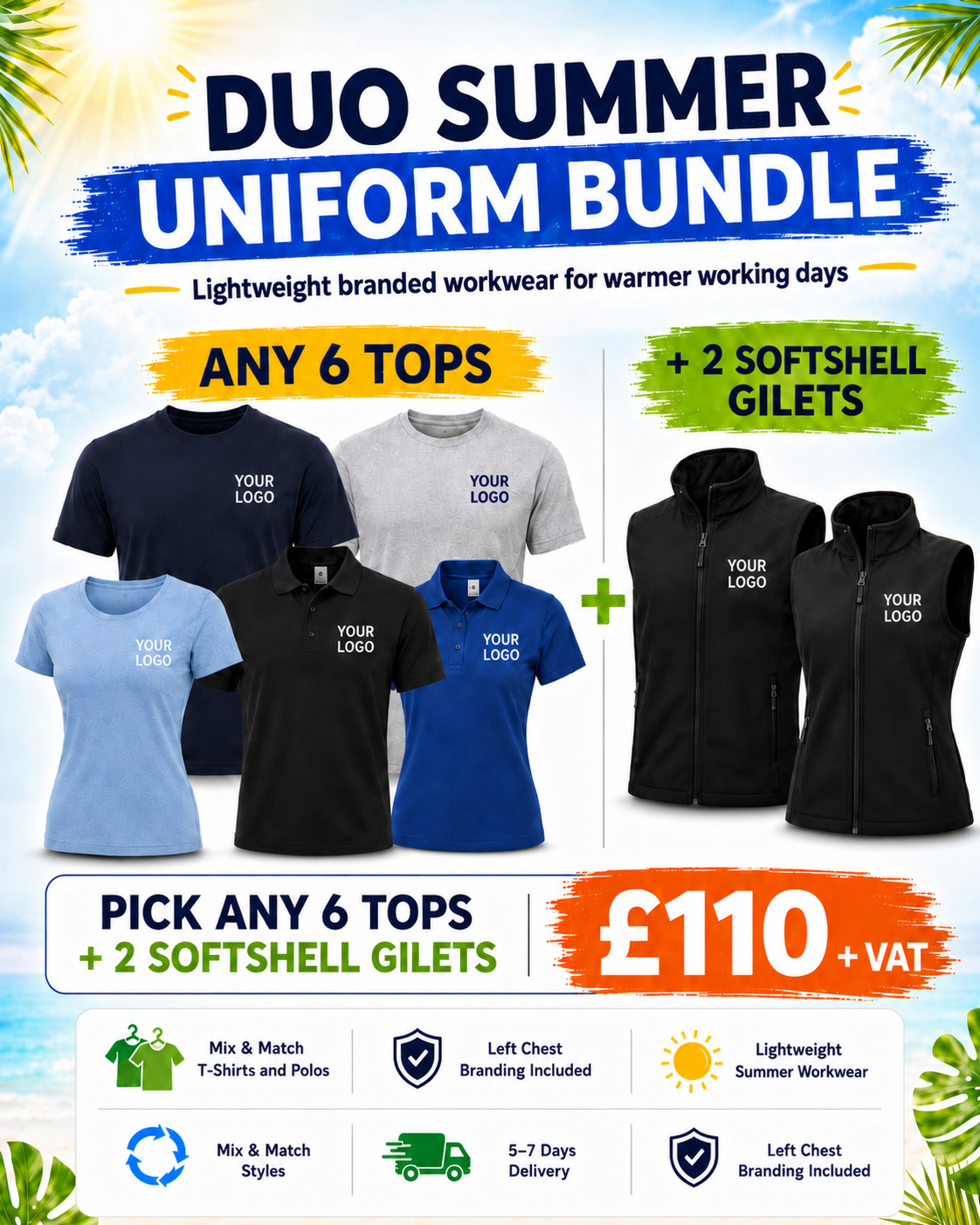 Summer Duo Uniform Bundle