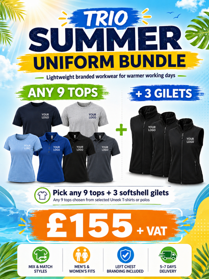 Summer Trio Uniform Bundle main image