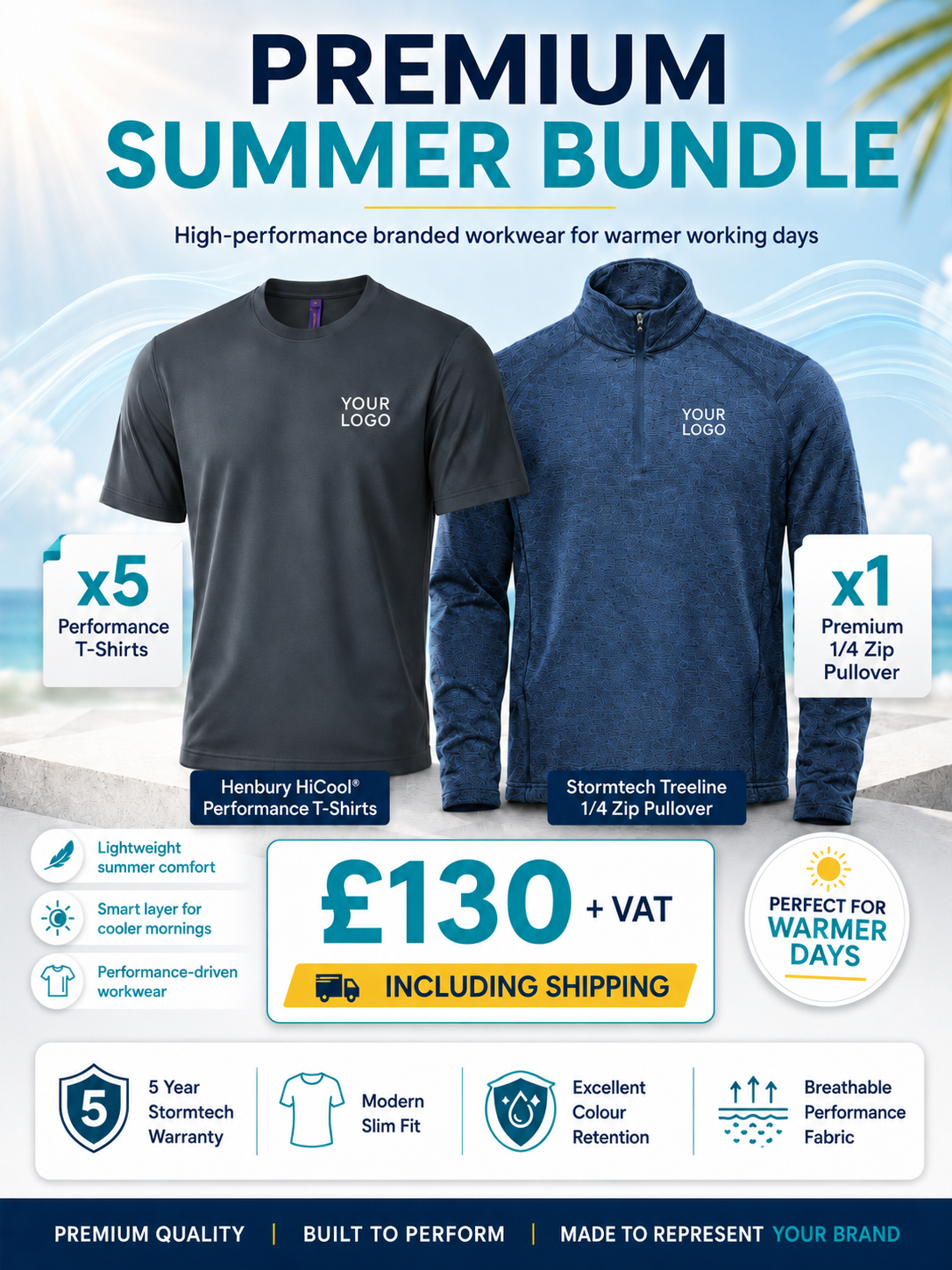 Premium Summer Uniform Bundle