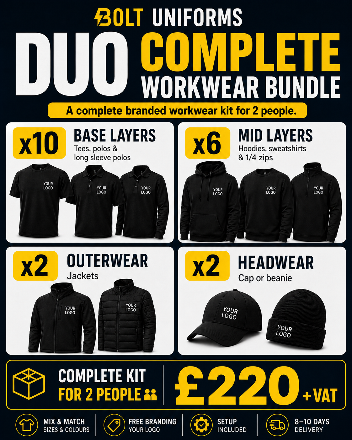 Duo Complete Workwear Bundle