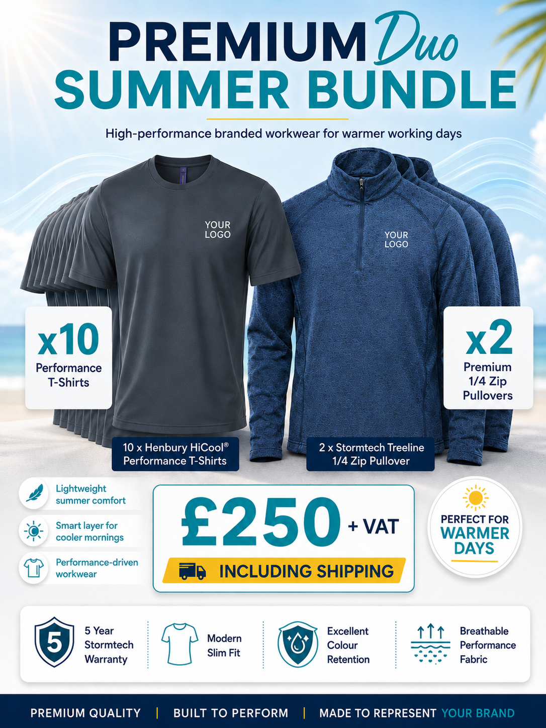 Premium Duo Summer Uniform Bundle
