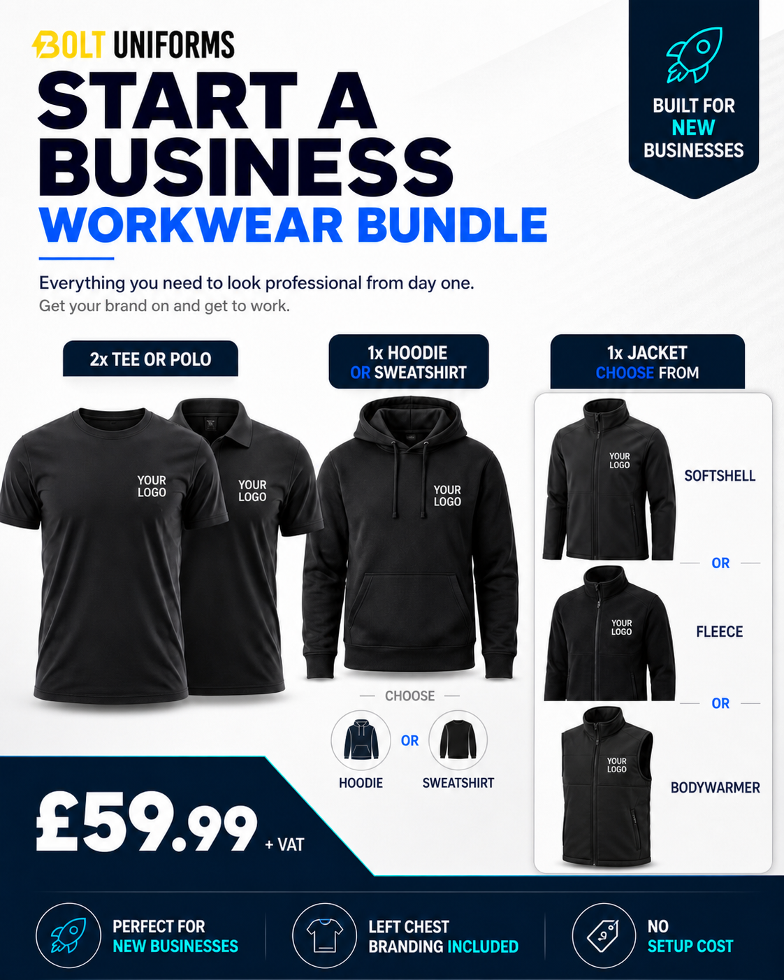Start a Business Workwear Bundle