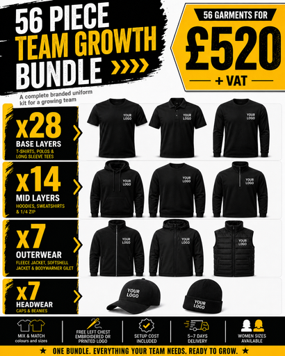 56 Item Workwear Bundle main image
