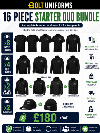 16 Item Workwear Bundle main image