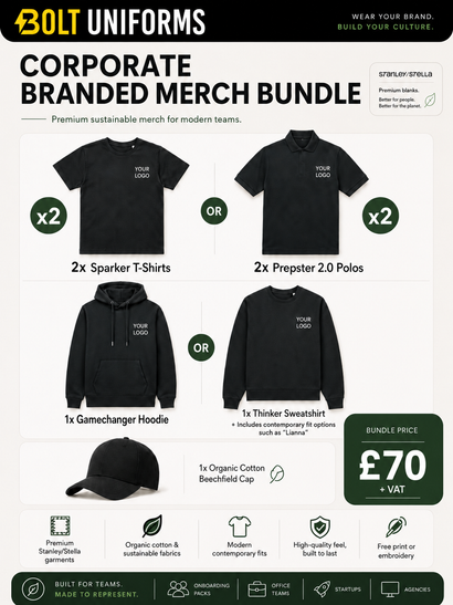 Premium Corporate Branded Merch Bundle main image